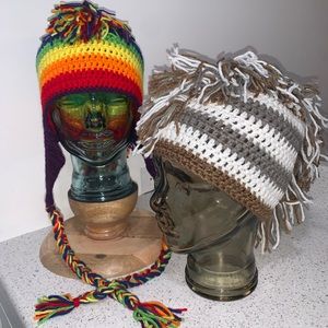 Knitted Mohawk Hats